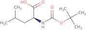 2-[(tert-Butoxycarbonyl)amino]-4-methylpentanoic acid