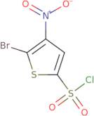 5-Bromo-4-nitrothiophene-2-sulfonyl chloride