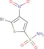 5-Bromo-4-nitrothiophene-2-sulfonamide