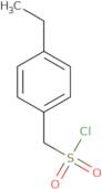 (4-Ethylphenyl)methanesulfonyl chloride