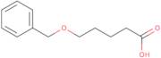 5-(Phenylmethoxy)pentanoic Acid