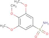 3,4,5-Trimethoxybenzene-1-sulfonamide