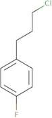 1-(3-Chloropropyl)-4-fluorobenzene