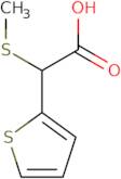 2-(Methylsulfanyl)-2-(thiophen-2-yl)acetic acid