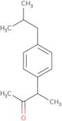 3-[4-(2-Methylpropyl)phenyl]butan-2-one