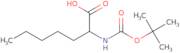 2-{[(tert-Butoxy)carbonyl]amino}heptanoicacid