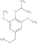 2-[3,5-Dimethoxy-4-(propan-2-yloxy)phenyl]ethan-1-amine