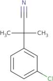 2-(3-Chlorophenyl)-2-methylpropanenitrile