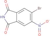 5-Bromo-6-nitroisoindoline-1,3-dione