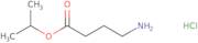 Propan-2-yl 4-aminobutanoate hydrochloride