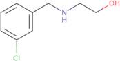 2-{[(3-Chlorophenyl)methyl]amino}ethan-1-ol