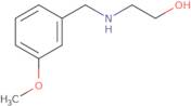 2-{[(3-Methoxyphenyl)methyl]amino}ethan-1-ol