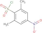 2,6-Dimethyl-4-nitrobenzene-1-sulfonyl chloride