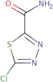 5-Chloro-1,3,4-thiadiazole-2-carboxamide
