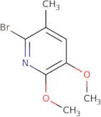 2-bromo-5,6-dimethoxy-3-methylpyridine