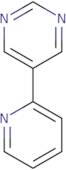 5-Pyridin-2-yl-pyrimidine