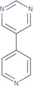 5-(Pyridin-4-yl)pyrimidine