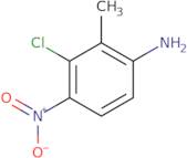 3-Chloro-2-methyl-4-nitroaniline