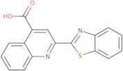 2-(1,3-Benzothiazol-2-yl)quinoline-4-carboxylic acid