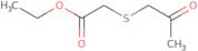 Ethyl 2-[(2-oxopropyl)thio]acetate