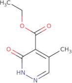 Ethyl 3-hydroxy-5-methylpyridazine-4-carboxylate