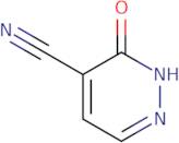 3-Oxo-2,3-dihydropyridazine-4-carbonitrile