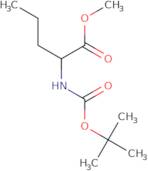 Methyl (2S)-2-{[(tert-butoxy)carbonyl]amino}pentanoate