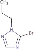 5-Bromo-1-propyl-1H-1,2,4-triazole