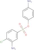 3-Amino-4-chloro-benzenesulfonic acid 4-amino-phenyl ester