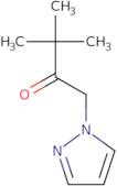 3,3-Dimethyl-1-(1H-pyrazol-1-yl)butan-2-one