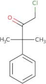 1-Chloro-3-methyl-3-phenylbutan-2-one