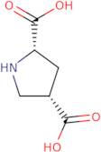 (2S,4S)-pyrrolidine-2,4-dicarboxylic acid