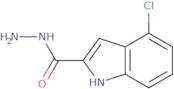 4-Chloroindole-2-carbohydrazide