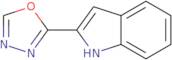 2-(1,3,4-Oxadiazol-2-yl)-1H-indole