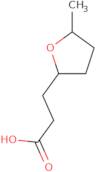 3-(5-Methyloxolan-2-yl)propanoic acid