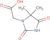 2-(5,5-Dimethyl-2,4-dioxoimidazolidin-1-yl)acetic acid