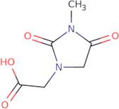 2-(3-Methyl-2,4-dioxoimidazolidin-1-yl)acetic acid