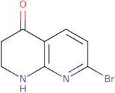 7-Bromo-2,3-dihydro-1,8-naphthyridin-4(1H)-one