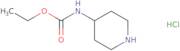 Ethyl piperidin-4-ylcarbamate hydrochloride