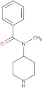 N-Methyl-N-4-piperidinyl-benzamide hydrochloride