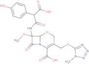 (6R,7R)-3-(Hydroxymethyl)-7-(2-(4-hydroxyphenyl)acetamido)-7-methoxy-8-oxo-5-oxa-1-azabicyclo[4....