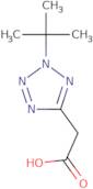 2-(2-tert-Butyl-2H-1,2,3,4-tetrazol-5-yl)acetic acid