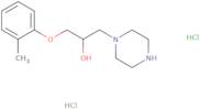 1-(2-Methylphenoxy)-3-(piperazin-1-yl)propan-2-ol dihydrochloride