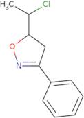 5-(1-Chloroethyl)-3-phenyl-4,5-dihydro-1,2-oxazole