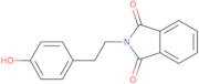 2-[2-(4-Hydroxyphenyl)ethyl]-2,3-dihydro-1H-isoindole-1,3-dione