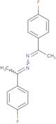 1,2-Bis(1-(4-fluorophenyl)ethylidene)hydrazine