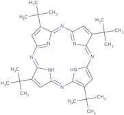 2,7,12,17-Tetra-tert-butyl-5,10,15,20-tetraaza-21H,23H-porphine