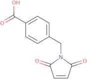 4-[(2,5-Dioxo-2,5-dihydro-1H-pyrrol-1-yl)methyl]benzoic acid