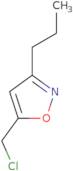 5-(Chloromethyl)-3-propylisoxazole