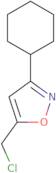 5-(Chloromethyl)-3-cyclohexylisoxazole